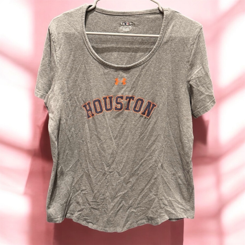 Under Armour Gray Houston Tee 2XL